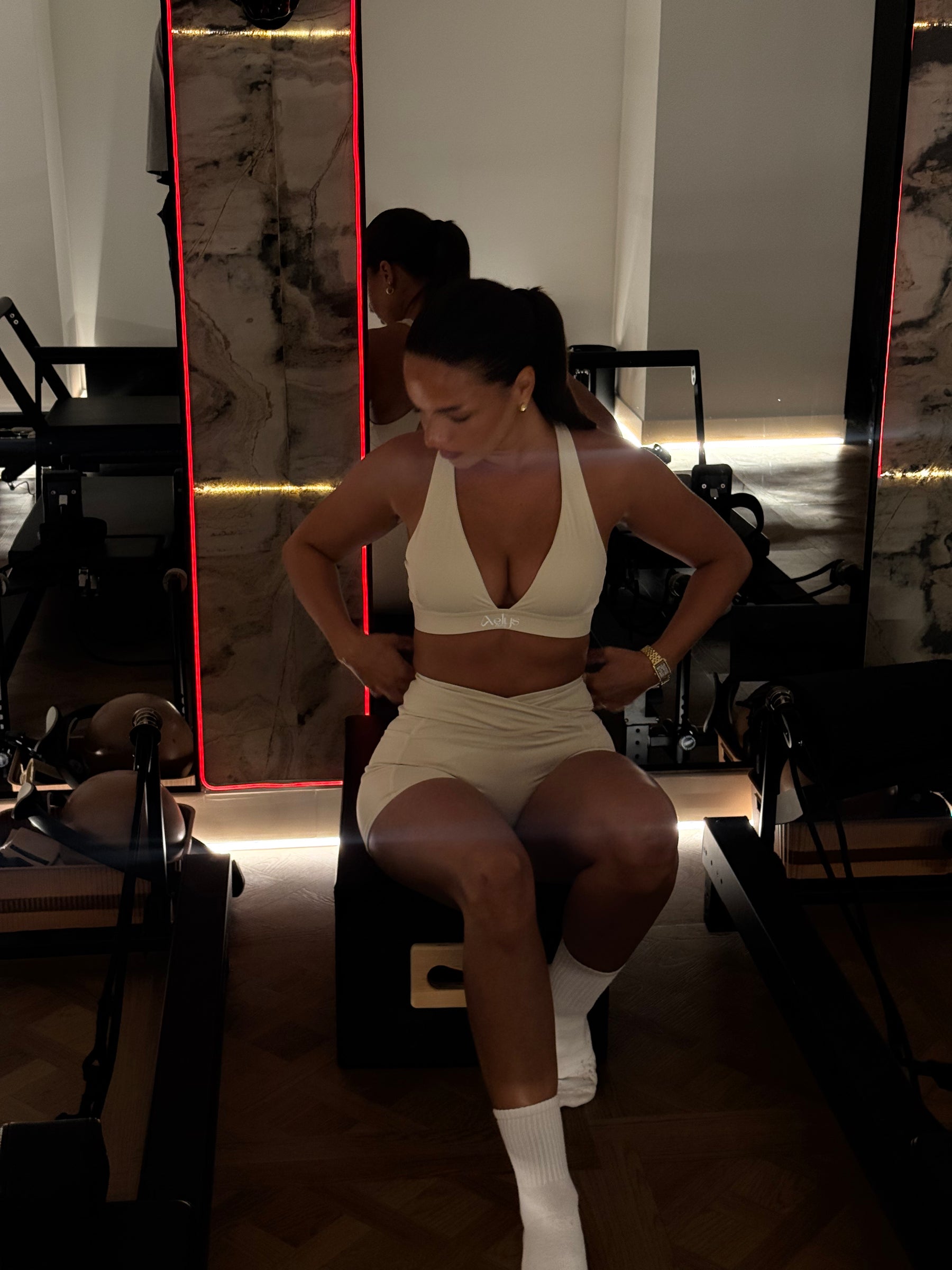 Séance de Pilates