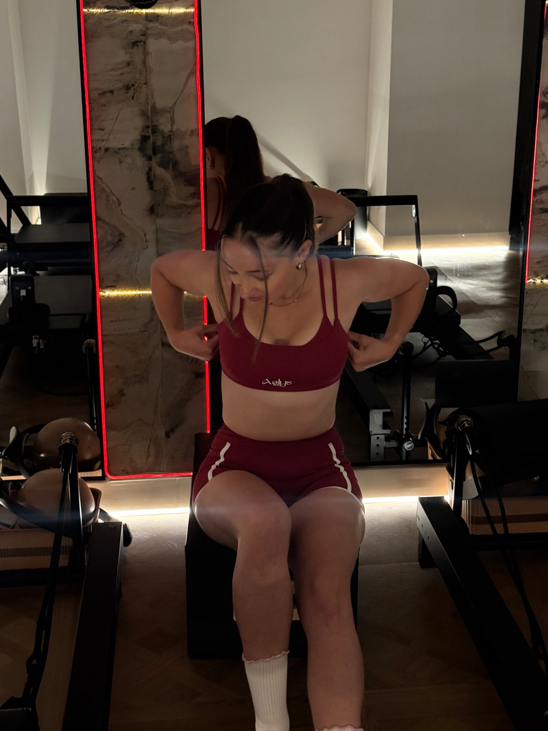 Séance de Pilates
