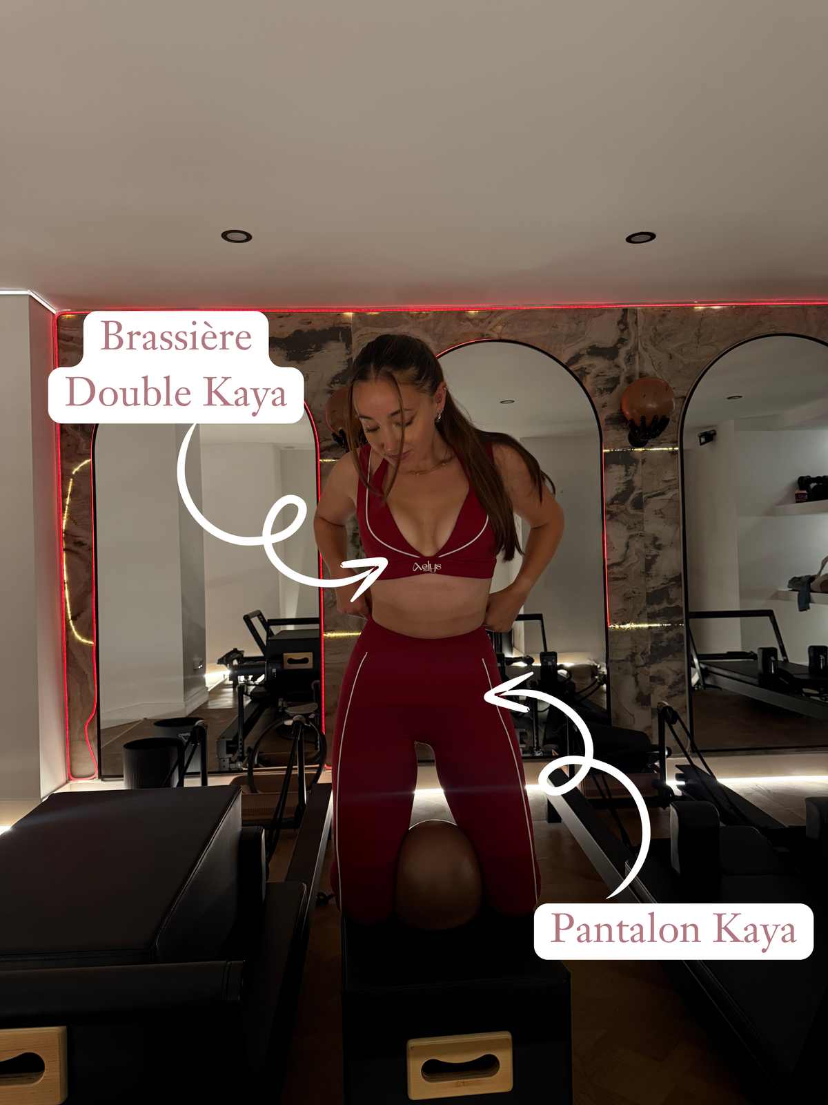 Brassière Double Kaya